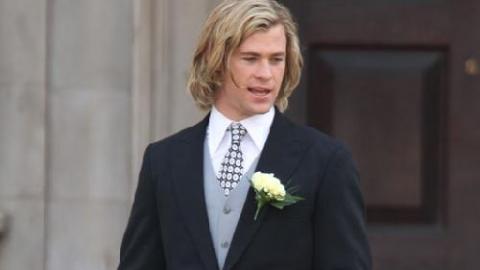 Chris Hemsworth jeune