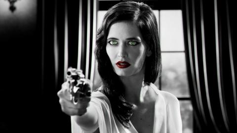 Eva Green dans Sin City j'ai tué pour elle (2014)