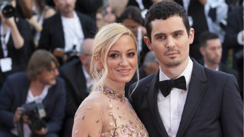 Ouverture de la Mostra de Venise 2018 : Damien Chazelle et sa compagne Olivia Hamilton