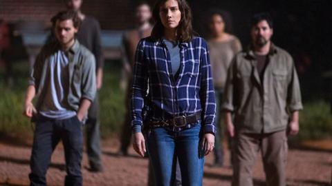 walking dead 901 maggie