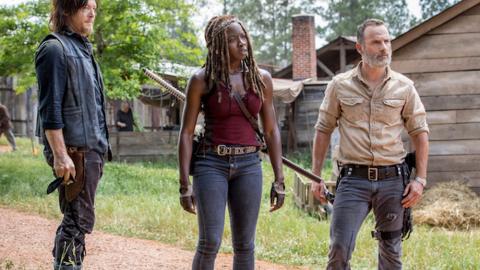 walking dead 901 michonne