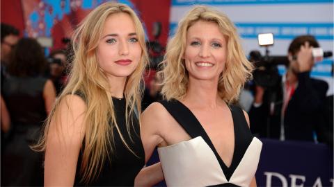 Chloe Jouannet et sa maman Alexandra Lamy