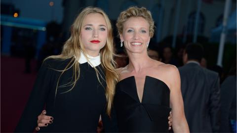 Chloe Jouannet et sa maman Alexandra Lamy