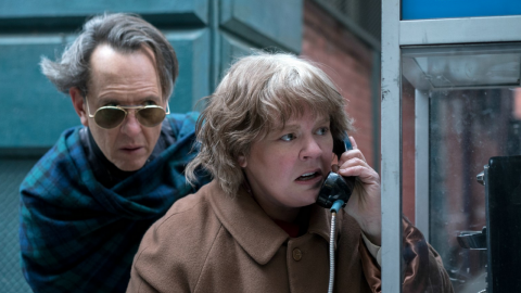 Can You Ever Forgive Me ? Melissa McCarthy Richard E. Grant