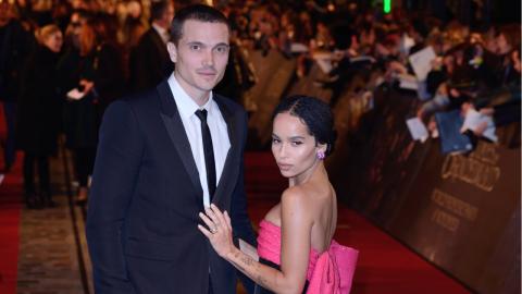 Avant-première des Animaux fantastiques 2 à Paris : Ezra Miller (Croyance Bellebosse)Avant-première des Animaux fantastiques 2 à Paris : Zoe Kravitz et son fiancé Karl Glusman