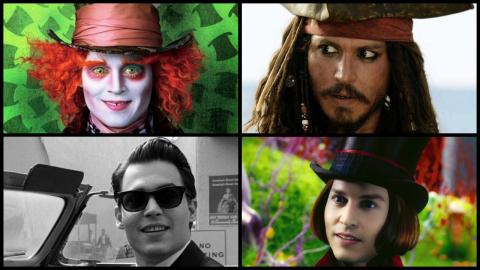 Les inspirations les plus folles de Johnny Depp pour ses rôles : George Bush, Iggy Pop, Pépé le Putois...