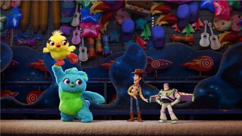 PREVIEW 2019 : 06.TOY STORY 4 (JOSH COOLEY)