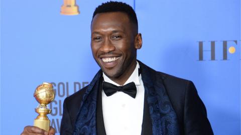 Les plus belles photos des Golden Globes 2019 : Mahershala Ali (meilleur acteur dans une comédie)