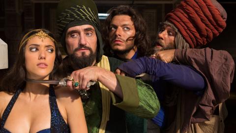 Vanessa Guide dans Nouvelles Aventures d'Aladin