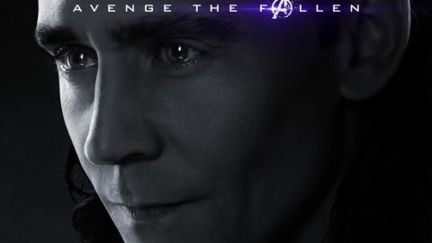 Avengers Endgame : Loki (Tom Hiddleston)