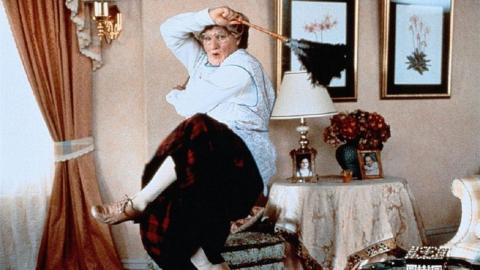 Madame Doubtfire : Robin Williams fait le show