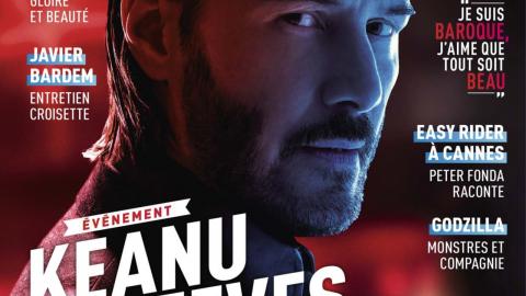 Première n°496 : Keanu Reeves est en couverture