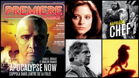 Sommaire du Première Classics n°7 : Apocalypse Now, Les Enfants du Paradis, Le Roi Lion, Le Silence des Agneaux, Les Sous-doués…