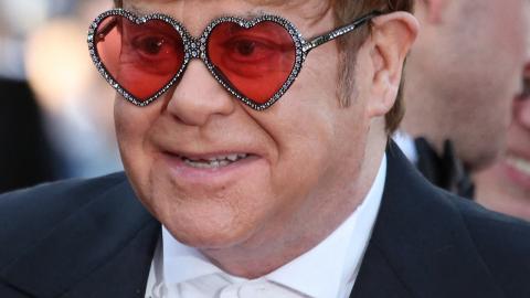 Cannes 2019 : Elton John porte son costume spécial Rocketman