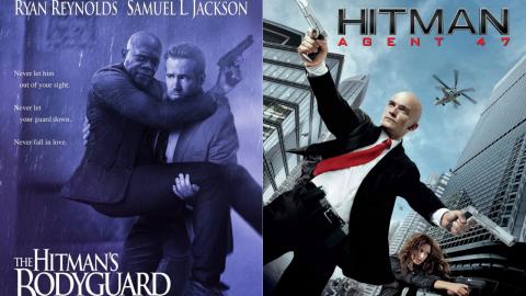 Hitman & Bodyguard (2017)/Hitman : Agent 47 (2015)