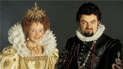 Rowan Atkinson dans La Vipère Noire / Blackadder (1983-1989)