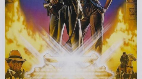 Poster de Drew Struzan pour Les Aventuriers de l'Arche perdue (1981)