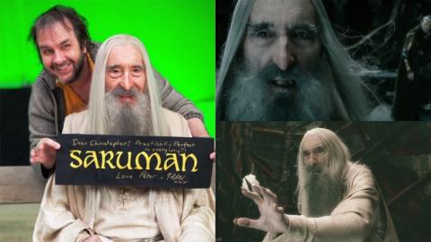 Le Hobbit 3 : l'ultime tour de piste du grand Christopher Lee