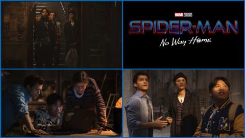Spider-Man 3 No Way Home : Tom Holland, Zendaya et Jacob Batalon teasent la suite en vidéo