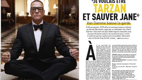 Première n° 520 : Interview de Jean-Claude Van Damme pour Le Dernier mercenaire