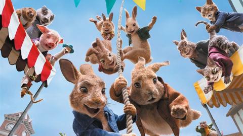 Affiche_Pierre Lapin 2 : panique en ville