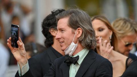 cannes 2021 : Wes Anderson immortalise le tapis rouge de The French Dispatch