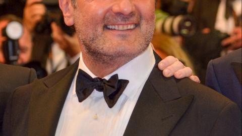 Cannes 2021 : Gilles Lellouche sur le tapis rouge de Bac Nord