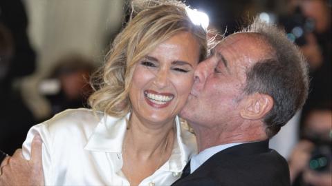 Cannes 2021 : Julia Ducournau et Vincent Lindon sur le tapis rouge de Titane