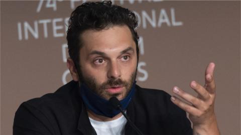 Cannes 2021 : Pio Marmaï à la conférence de presse de La Fracture