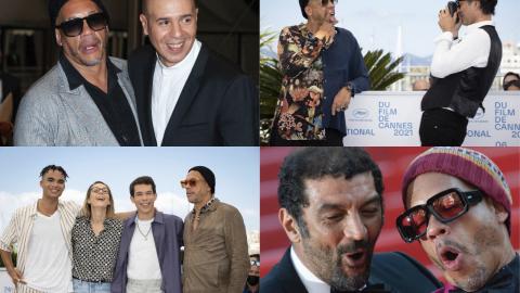 JoeyStarr s'éclate à Cannes, pour Samuel Benchetrit et le biopic de NTM