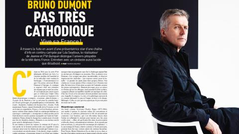 Première n°521 :  Interview de Bruno Dumont (France)