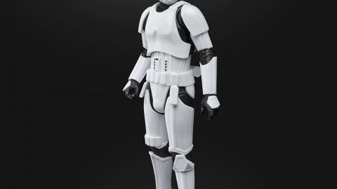 George Lucas en Stormtrooper - Hasbro