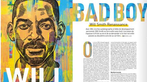 Première n°526 : Portrait de Will Smith