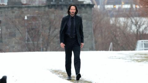 John Wick 4 : Keanu Reeves tourne de nouvelles scènes à New York