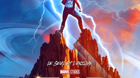 Thor : Love and Thunder affiche française