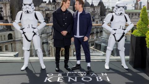 Obi-Wan Kenobi : Ils ont posé tous les deux lors du photocall organisé à Londres