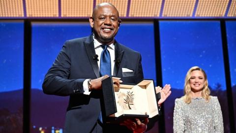 Cannes 2022 : Forest Whitaker reçoit sa Palme d'or d'honneur