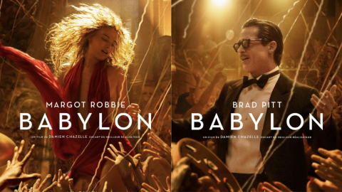 Margot Robbie, Brad Pitt... Les stars de Babylon s'affichent en attendant le trailer