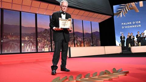 Cannes 2023 - Jour 1 :  Michael Douglas et sa Palme d'or d'honneur