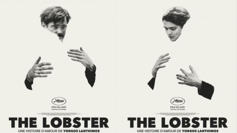 Les affiches de The Lobster de Yorgos Lanthimos