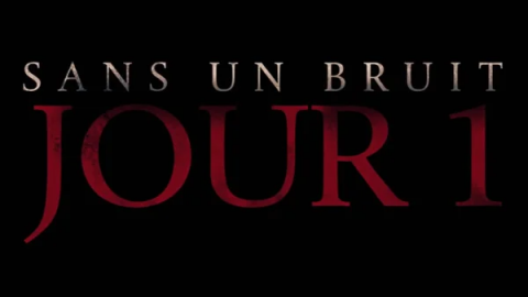 Sans un bruit - jour 1