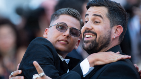 Cannes jour 9 : Artus et Sofian Ribes sur le tapis rouge