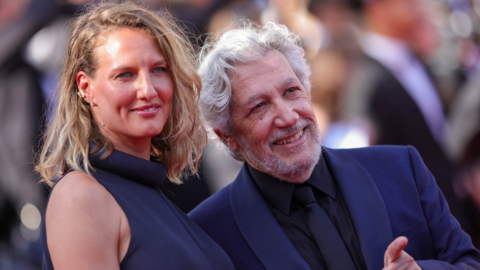 Cannes jour 10 : Alain Chabat et sa compagne Tiara Comte 