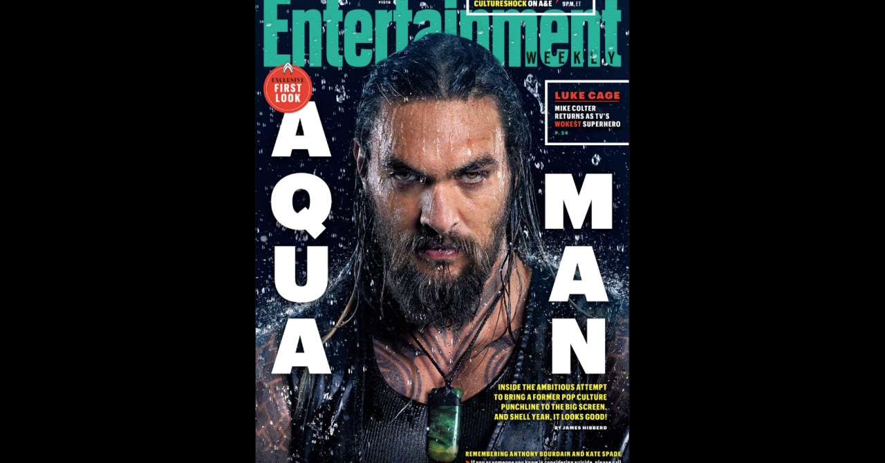 Aquaman - Couverture