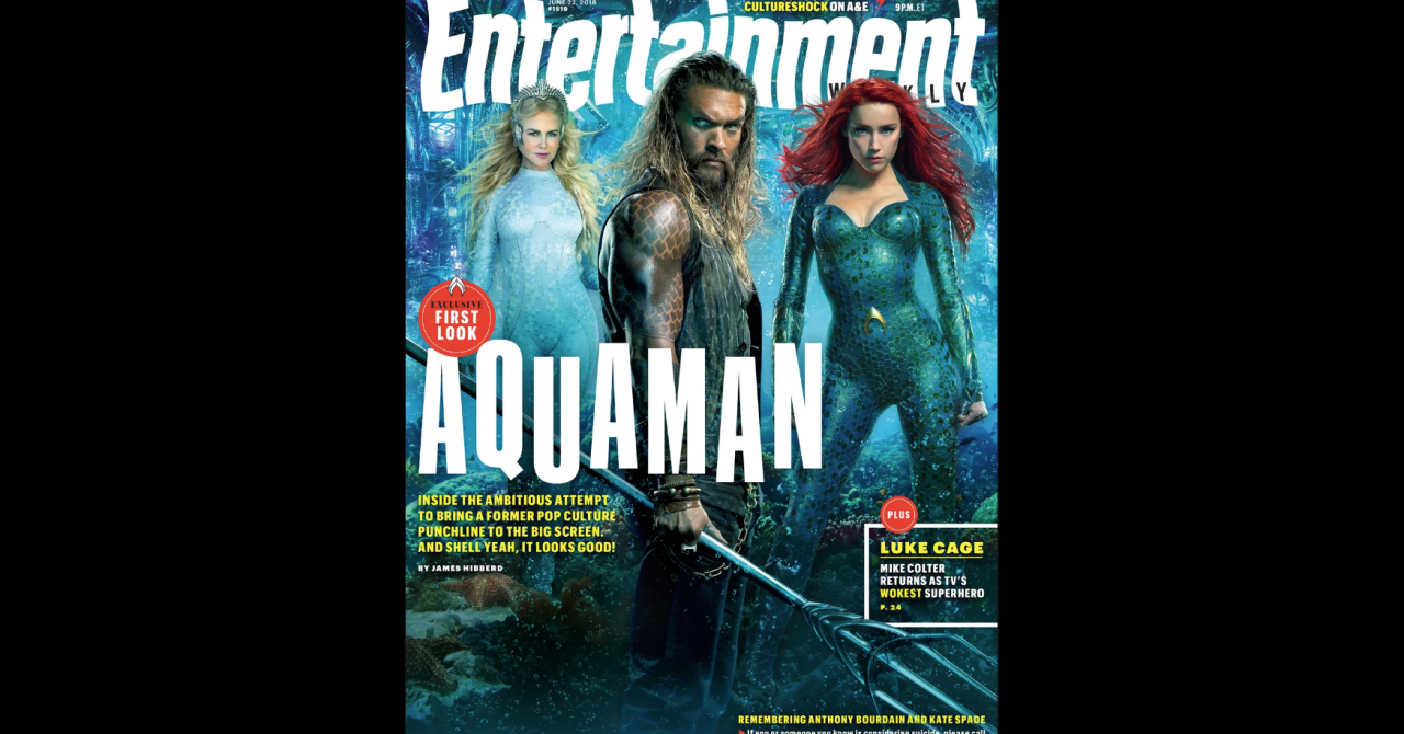 Aquaman - Couverture