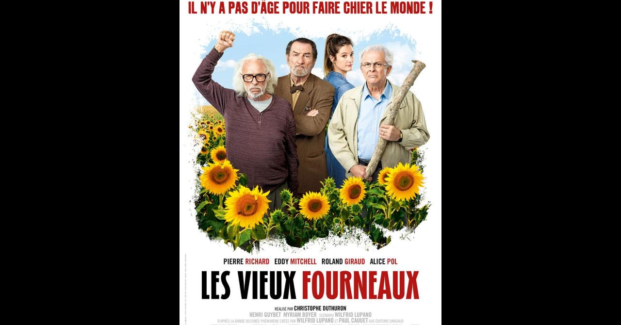 Les Vieux fourneaux affiche