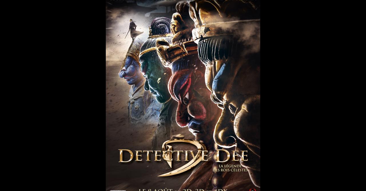 affiche detective dee 3 - 2