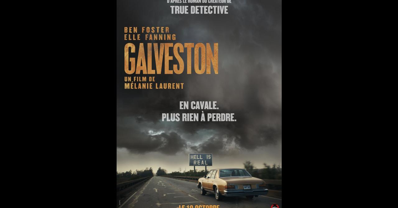 Galveston affiche