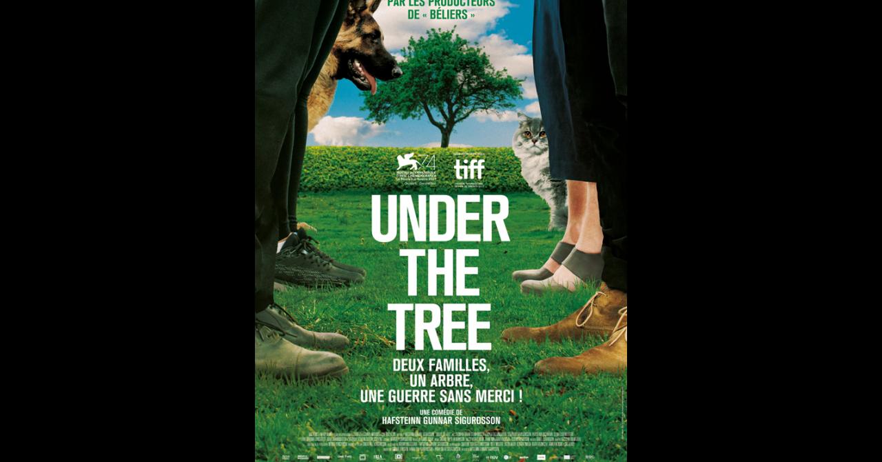 affiche Under the tree