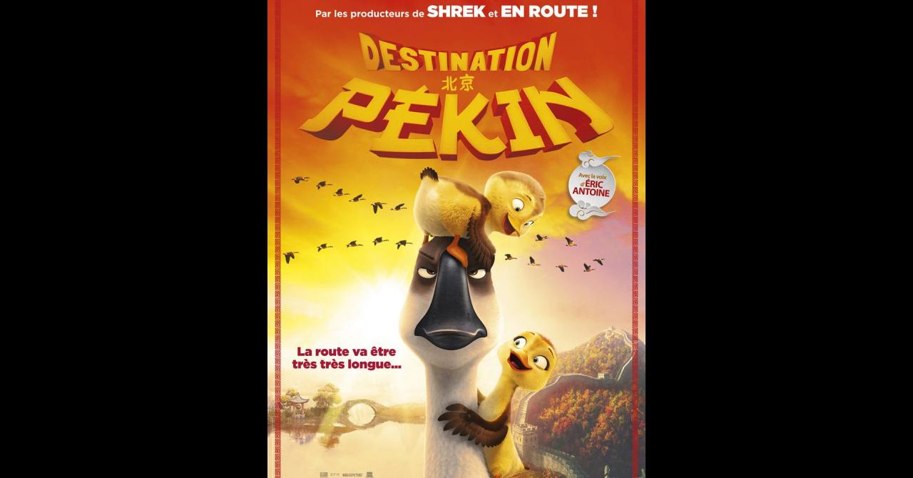 Affiche Destination Pekin